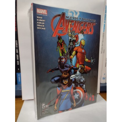 Avengers Nuevos y Distintos 1 al 10 - Pack